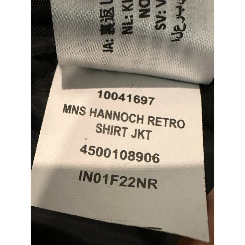 Ariat Sherpa Jacket Mens XLarge Blue Plaid Retro Fit Hannoch Insulated - Picture 6 of 8